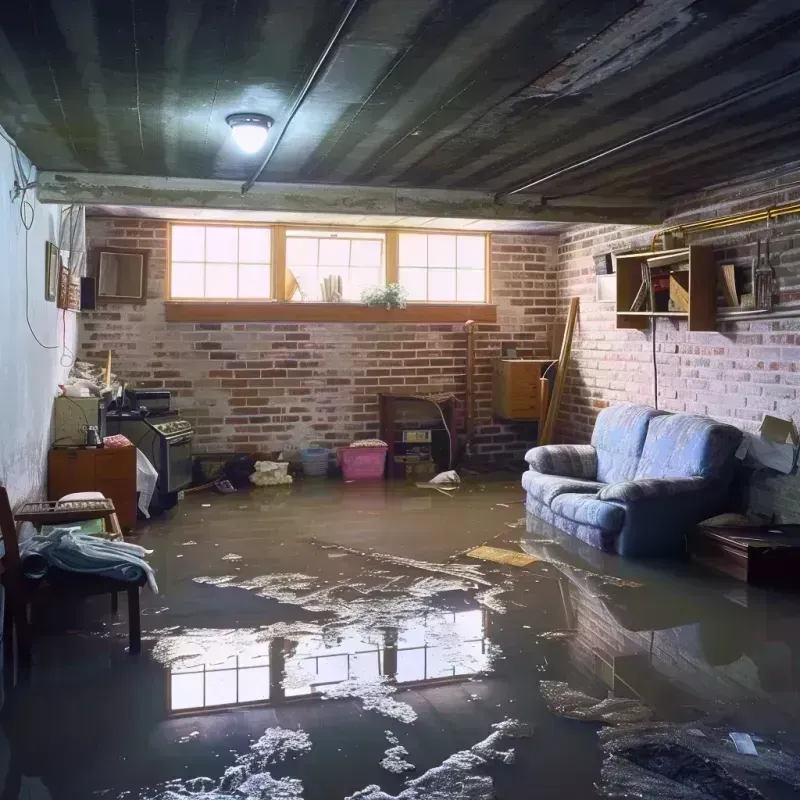 Flooded Basement Cleanup in The Plains, OH